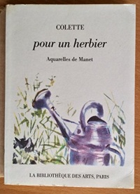 Pour un herbier (aquarelles de Manet)