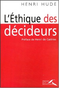 ETHIQUE DES DECIDEURS