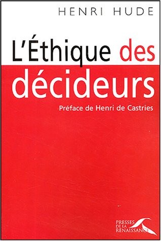 ETHIQUE DES DECIDEURS