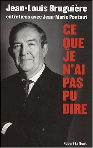 Ce que je n'ai pas pu dire