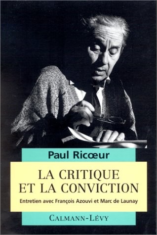La critique et la conviction : Entretien avec François Azouvi et Marc de Launay