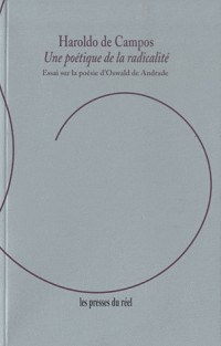 Une Poétique de la radicalité