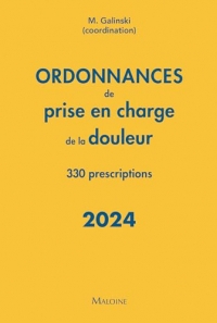 Ordonnances de prise en charge de la douleur: 330 prescriptions