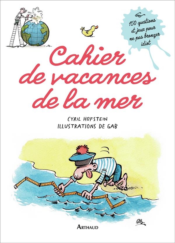 CAHIER DE VACANCES DE LA MER
