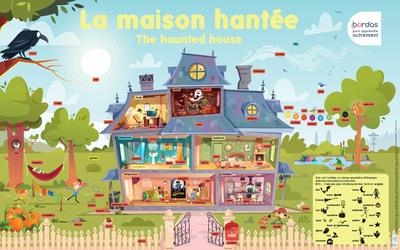 Les Posters phosphorescents - La Maison hantée