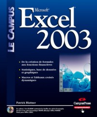 Excel 2003 (CD-Rom inclus)