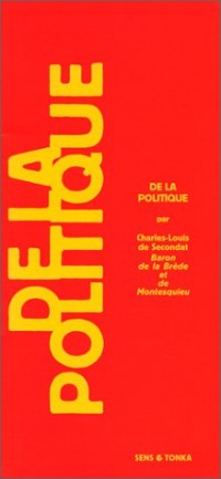 De la politique