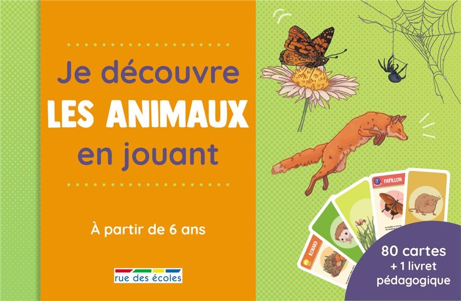 Je découvre les animaux en jouant