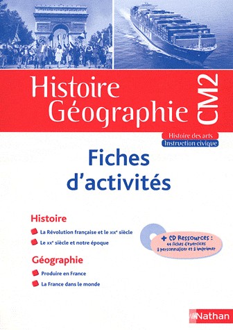 Histoire-Géographie CM2