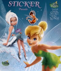 Disney Clochette et le secret des fées sticker parade