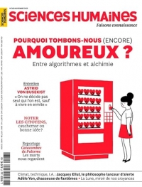 Sciences Humaines N° 383 - Pourquoi tombons-nous (encore) amoureux ?