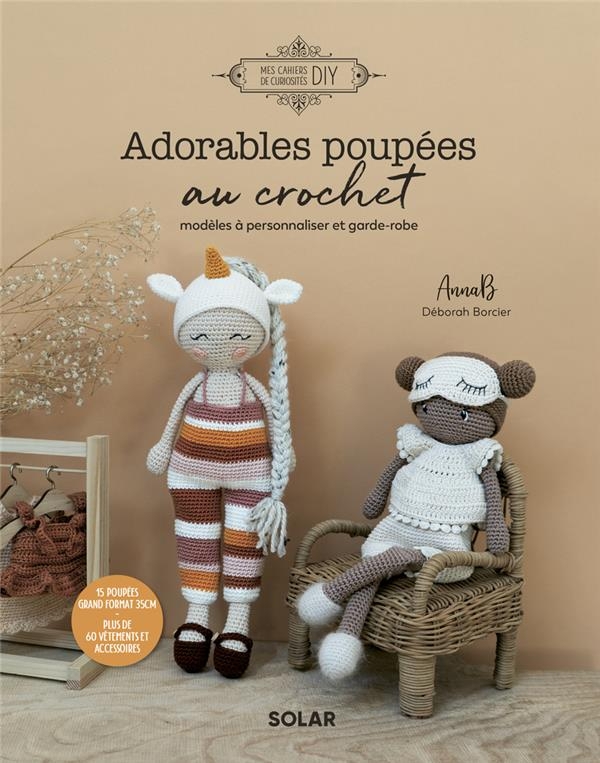 Poupées au crochet - Livre