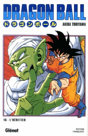 Dragon Ball, Tome 16 : L'héritier