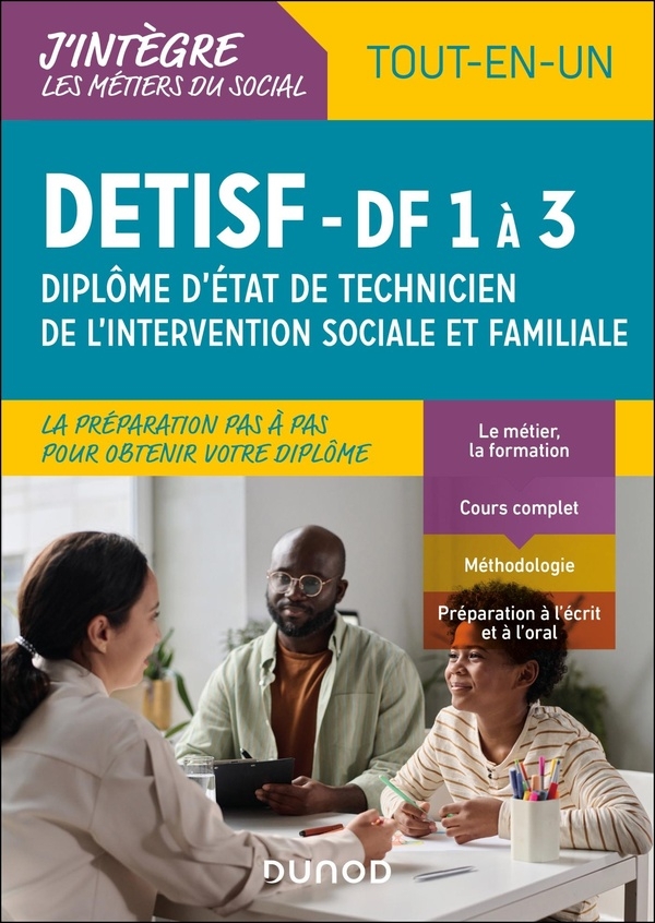 DETISF - DC 1 à 6 - Tout en un: Diplôme d'Etat de technicien de l'intervention sociale et familiale