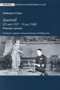 Journal : Volume 1 (22 août 1937 - 10 juin 1940)