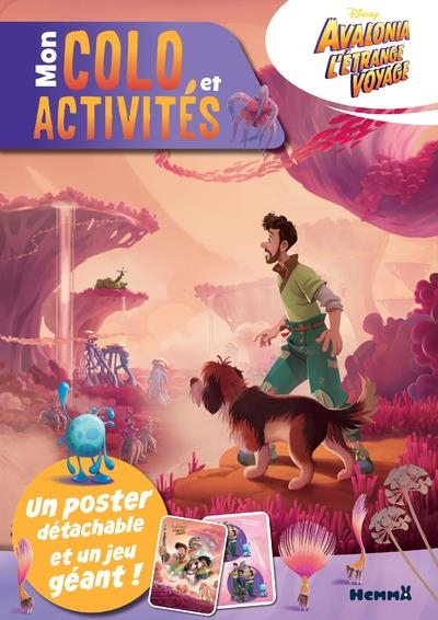 Disney Strange World - Mon colo et activités + poster - Livre de coloriage et activités avec un poster - Dès 5 ans