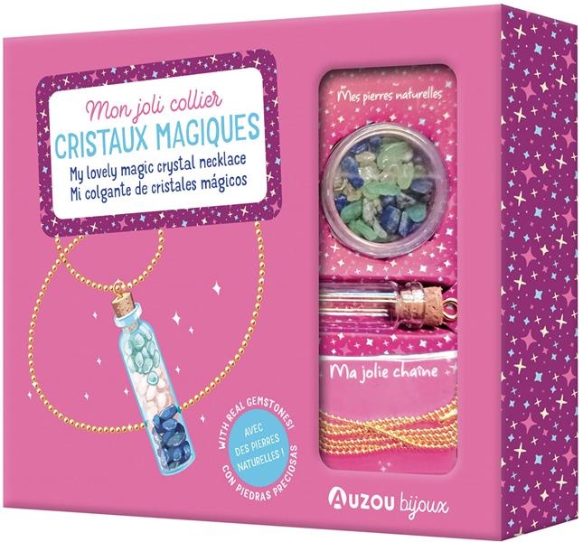 MON JOLI COLLIER CRISTAUX MAGIQUES (NE)