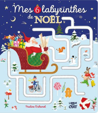 Mes 6 Labyrinthes de Noël