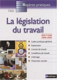 LEGISLATION DU TRAVAIL 08/09