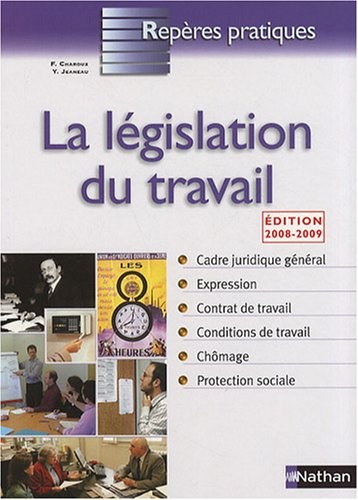 LEGISLATION DU TRAVAIL 08/09