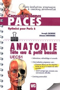 Anatomie Tête cou & petit bassin : UECS 1