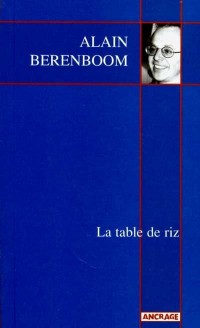 La table de riz