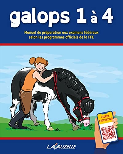 galops 1 à 4
