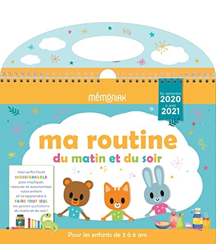 Ma routine du matin et du soir Mémoniak 2020-2021