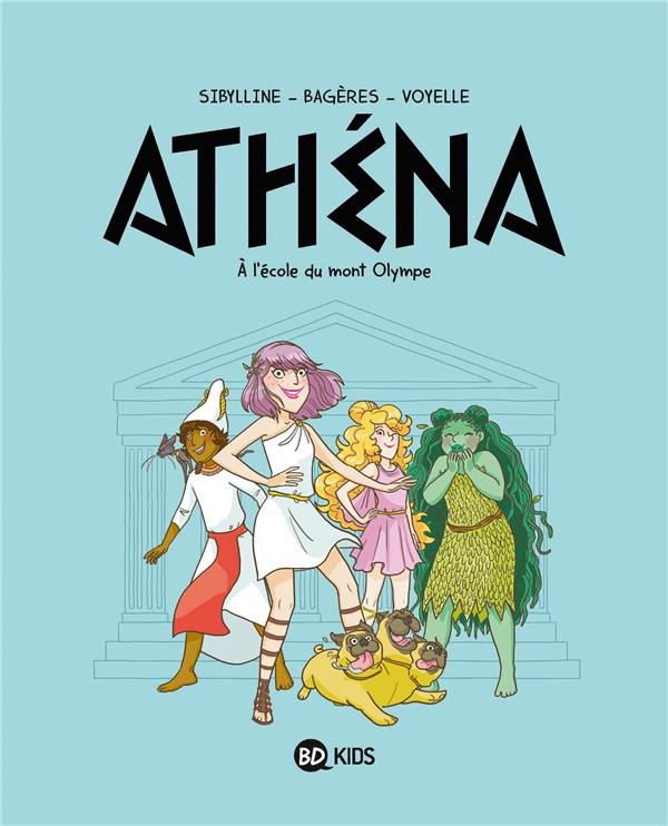 Athéna, Tome 01: Athéna 1