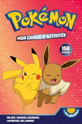 Pokémon - Mon cahier d'activités
