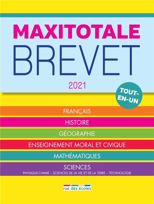 Maxitotale 2021 - Brevet
