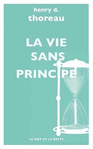 La vie sans principe