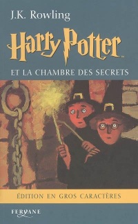 Harry Potter, Tome 2 : Harry Potter et la chambre des secrets