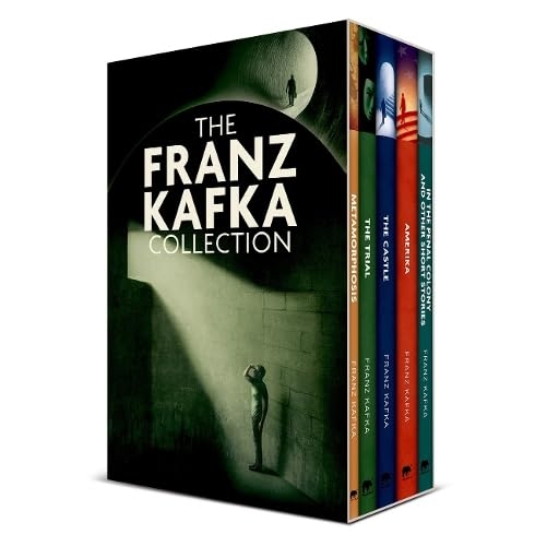The Franz Kafka Collection: 5-Book Paperback Boxed Set [9781398831667]
