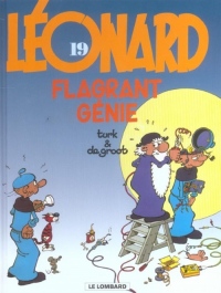 Léonard - tome 19 - Flagrant génie