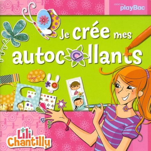 Je crée mes autocollants