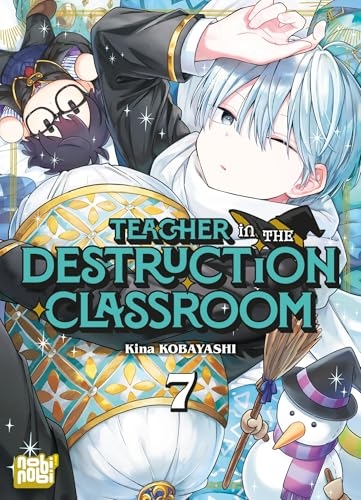 Teacher in the Destruction Classroom T07