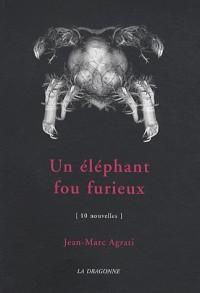 Un éléphant fou furieux