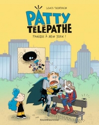 Patty télépathe, Tome 02: PATTY TELEPATHE T02