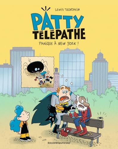 Patty télépathe, Tome 02: PATTY TELEPATHE T02