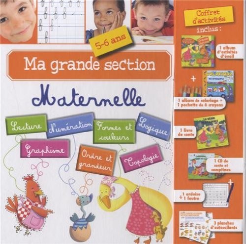 Ma grande section de maternelle