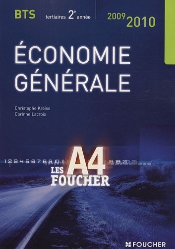 Economie générale BTS tertiaires 2e année