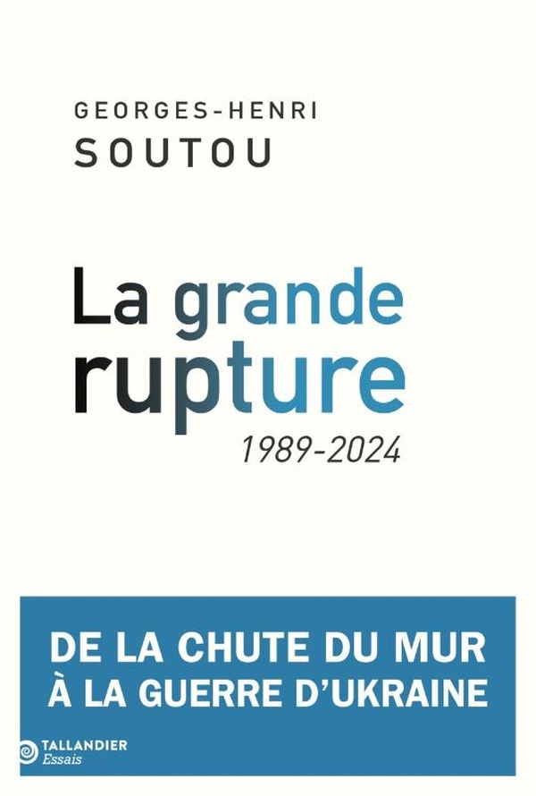 La grande rupture: 1989-2024