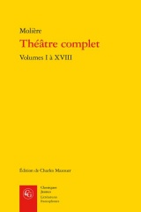 Théatre complet. volumes I à XVIII.