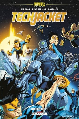 Invincible Univers - Tech Jacket T01