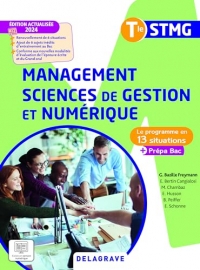 Le programme en situations Management Tle STMG (2024) - Pochette élève