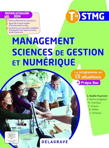 Le programme en situations Management Tle STMG (2024) - Pochette élève