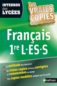 INTERROS LYCEES FRANCAIS 1E L-