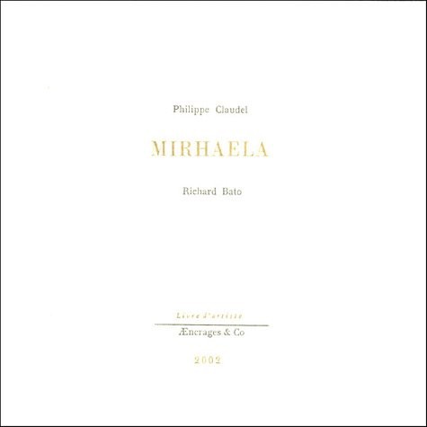Mirhaela (1CD audio)