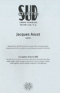 Autre sud n 47 Jacques Ancet